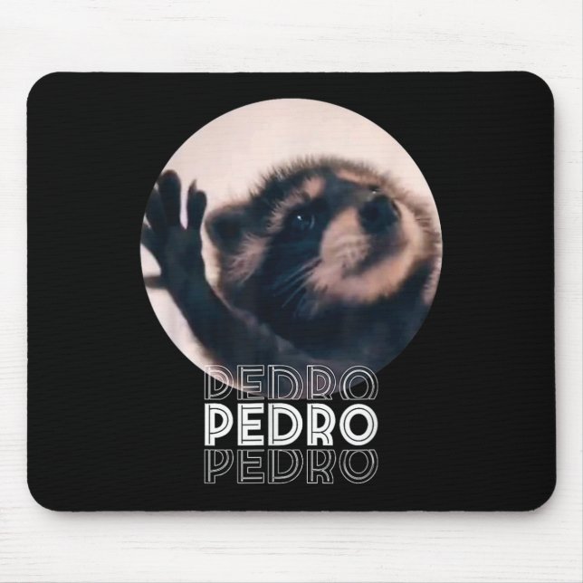 Pedro Racoon Dance Popular Internet Meme Mapache D Musmatta (Framsidan)