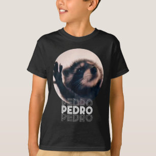 Pedro Racoon Dance Popular Internet Meme Mapache D T Shirt