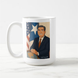 Pedro Rosselló Kaffemugg