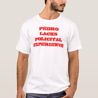 PEDRO SAKNAR POLICITAL ERFAR TEE