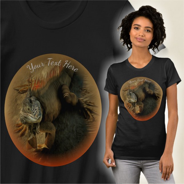 Pedro the Iguana 0768 T-Shirt (Skapare uppladdad)