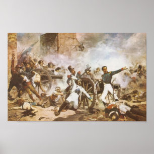 Pedro Velardes död Poster