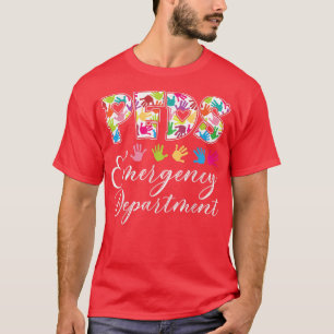 PEDS Akut Department Pediatriska sjuksköterskan Do T Shirt