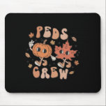 Peds Crew Pumpkin Thanksgiving Fall Pediatriska Nu Musmatta<br><div class="desc">Peds Crew Pumpkin Thanksgiving Fall Pediatriska Nurse Retro</div>