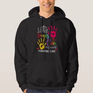 Peds Crew Rn Pediatrician Specialist Pediatriska N Hoodie