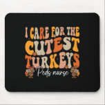 Peds Nurse Thanksgiving Cutest Turkey Retro Fall Musmatta<br><div class="desc">Peds Nurse Thanksgiving Cutest Turkey Retro Fall Nurse</div>
