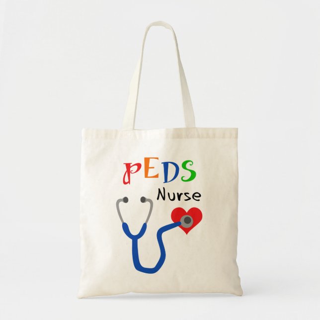 PEDS Nurse Tygkasse (Framsidan)