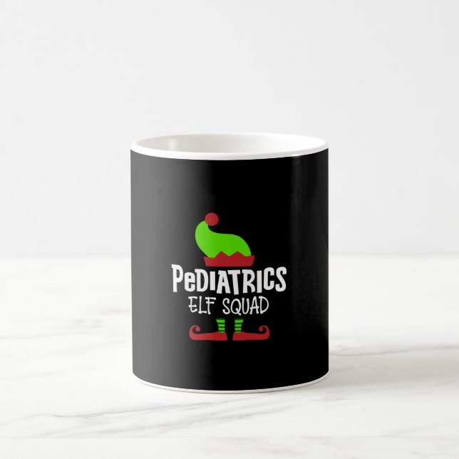 PEDS, Pediatrics Elf-pannan Jul Kaffemugg (Center)