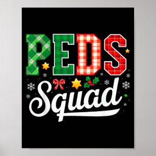 Peds Squad Pediatrisk Omvårdnad Rolig Pediatrisk S Poster