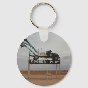 pedy coober nyckelring