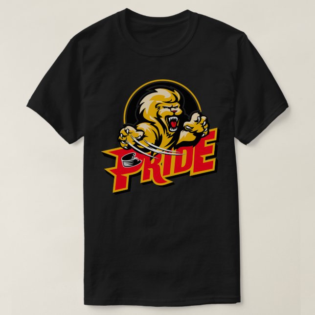 Pee Dee Pride Logotyp T Shirt (Design framsida)