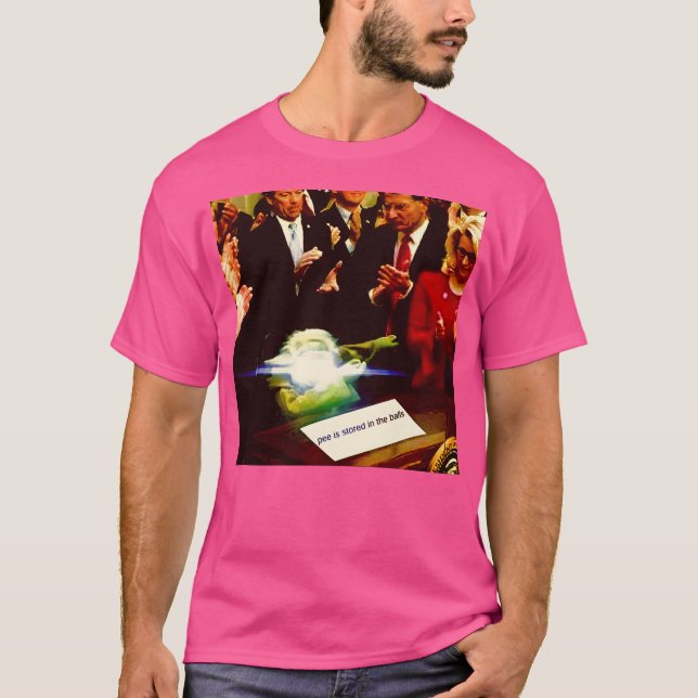 Pee lagras i Bollar T Shirt (Framsida)