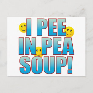 Pee Life B Vykort