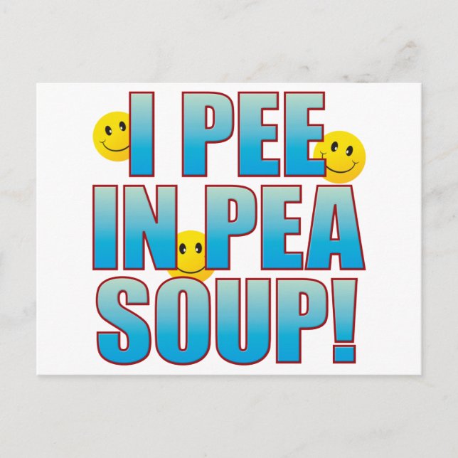 Pee Life B Vykort (Framsida)