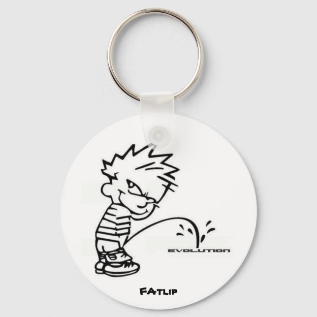 pee Lip Nyckelring (Framsida)