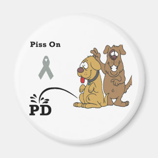 Pee på Parkinsons sjukdom Magnet
