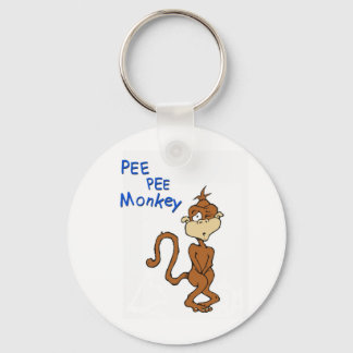 Pee Pee Monkey Nyckelring
