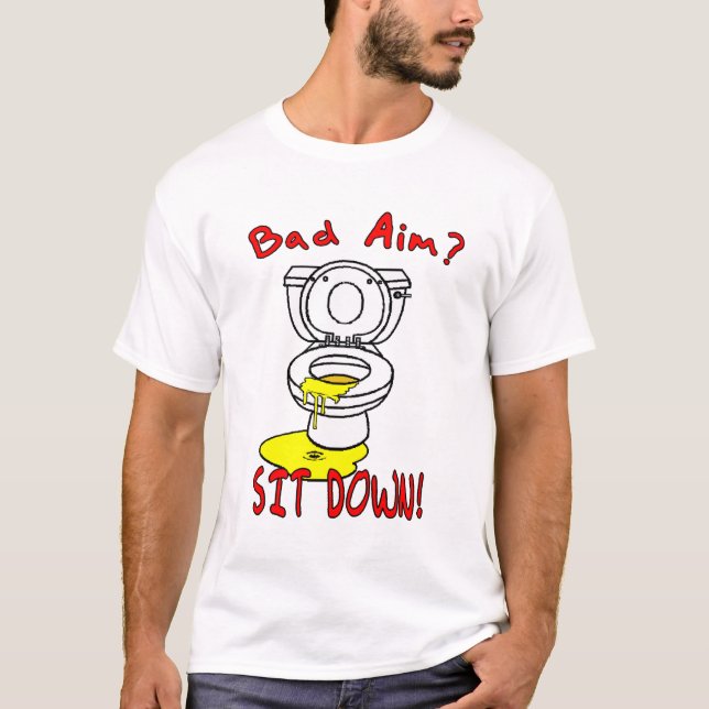Pee Pee T-Shirt (Framsida)