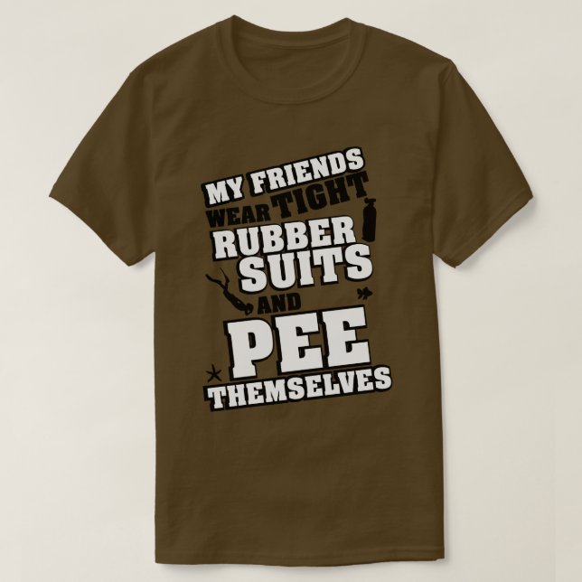 Pee T Shirt (Design framsida)