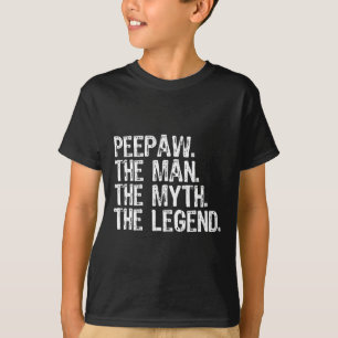 Pee-tass, mannen, myten, den förklarande Bunnyaw-n T Shirt