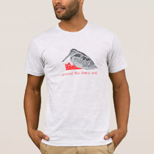 Pee the town red. t shirt