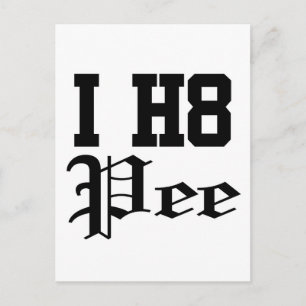 pee vykort
