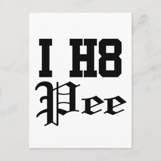 pee vykort