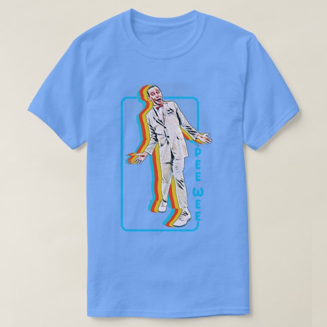 Pee Wee 1 T Shirt (Design framsida)