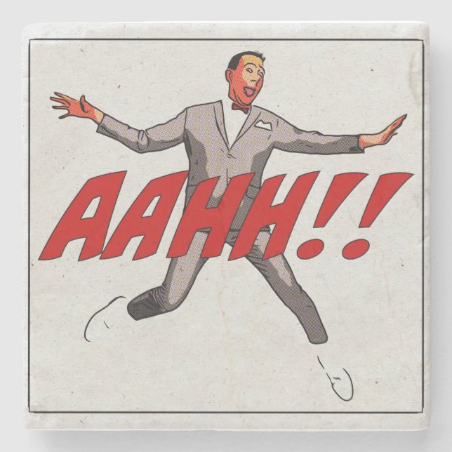 Pee-wee "Aahh" underlägg (Framsidan)