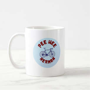 Pee Wee Herman Bike Kaffemugg
