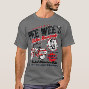 Pee Wee Herman cykeluthyrning T Shirt