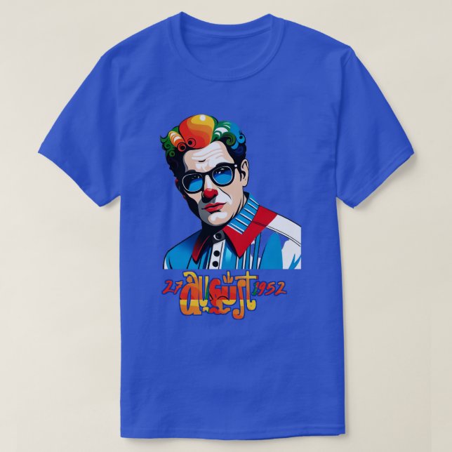 Pee Wee Herman humor T Shirt (Design framsida)