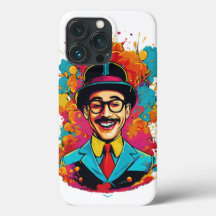 Pee Wee Herman Laughing iPhone 13 Pro Barely Där