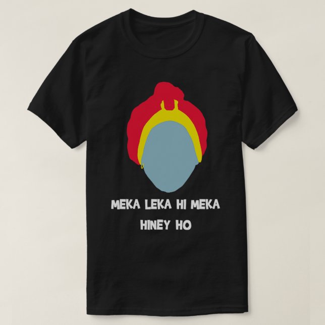 Pee Wee Herman Meka Leka Hi T Shirt (Design framsida)