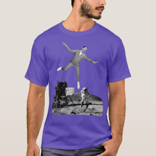 Pee Wee Herman på Måne TShirt T Shirt