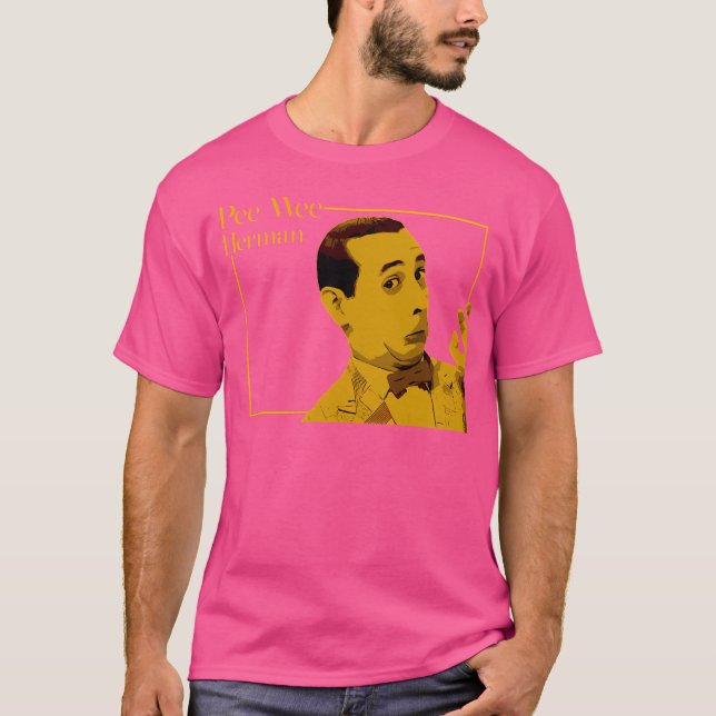 Pee Wee Herman T Shirt (Framsida)