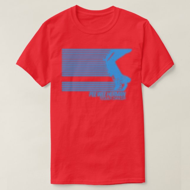 Pee Wee Herman Tequila Dancer T Shirt (Design framsida)