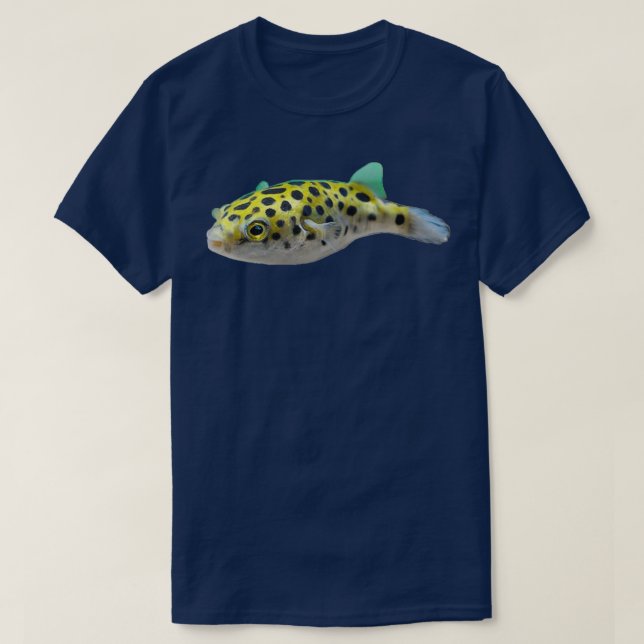 Pee Wee Puffer T Shirt (Design framsida)