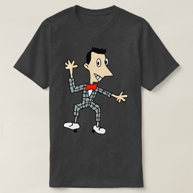 Pee Wee T Shirt (Design framsida)