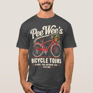 Pee Wees cykelturer T Shirt