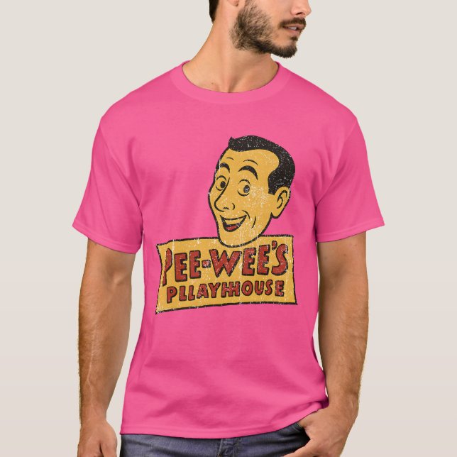 PEE-WEE'S LEKSTUGA T SHIRT (Framsida)