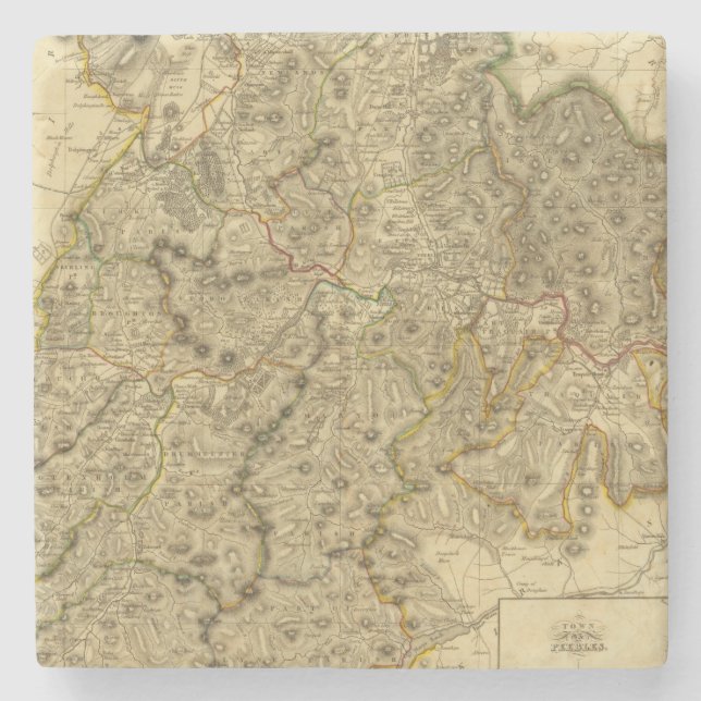 PeeblesShire Stenunderlägg (Framsidan)
