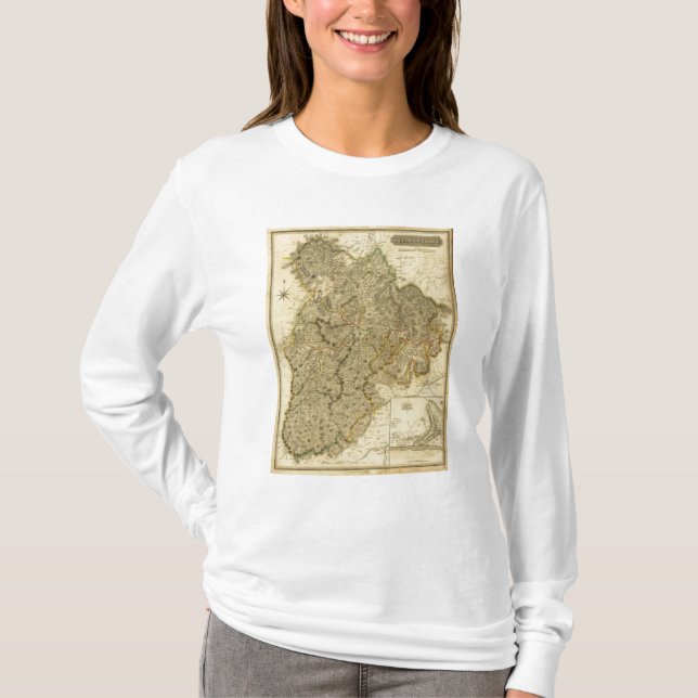 PeeblesShire T-shirt (Framsida)