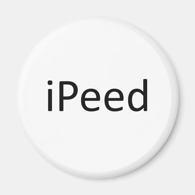 Peed Magnet (Framsidan)