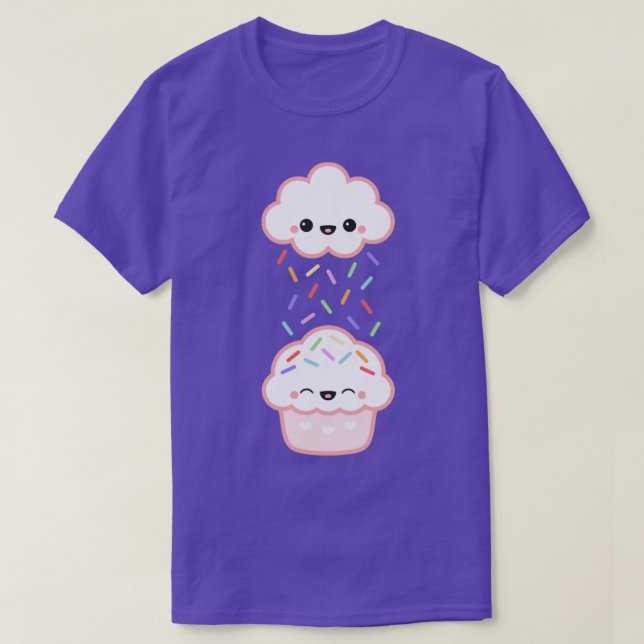 Peeing Sprinkles T Shirt (Design framsida)