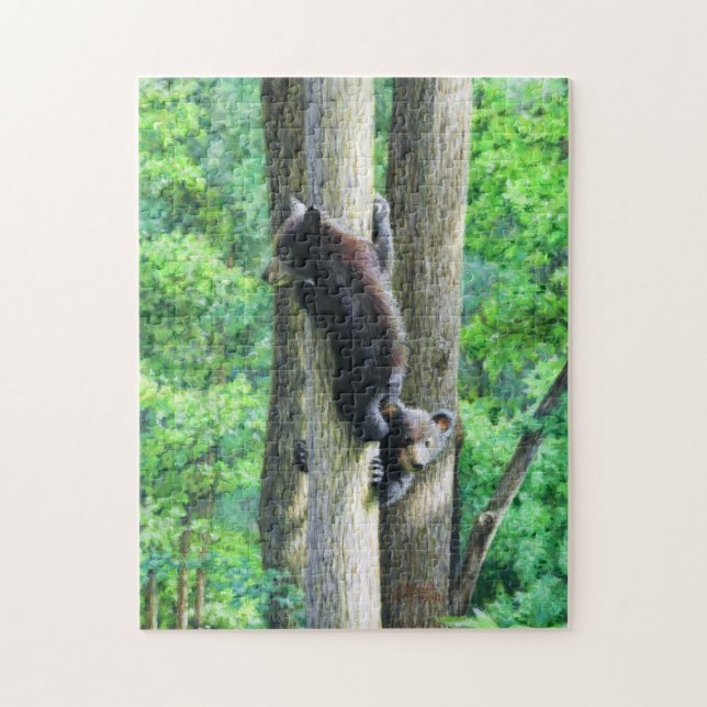 Peek-a-Bear Pussel (Vertikal)