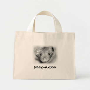 Peek-A-Boo Bag Mini Tygkasse