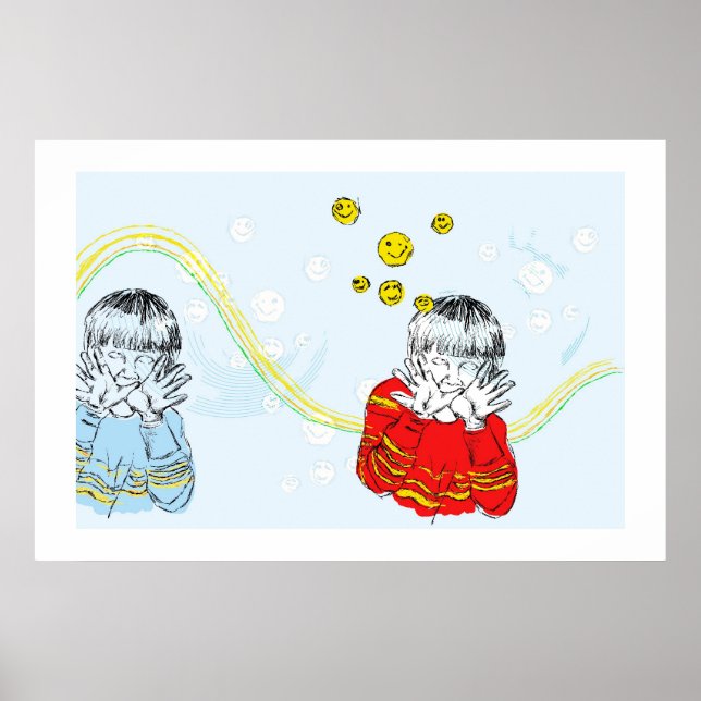 Peek-A-Boo Brothers Poster (Framsidan)