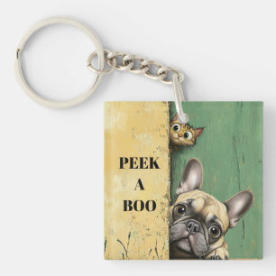Peek A Boo Cat Hund