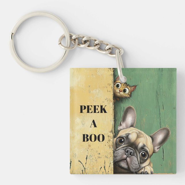 Peek A Boo Cat Hund (Framsidan)